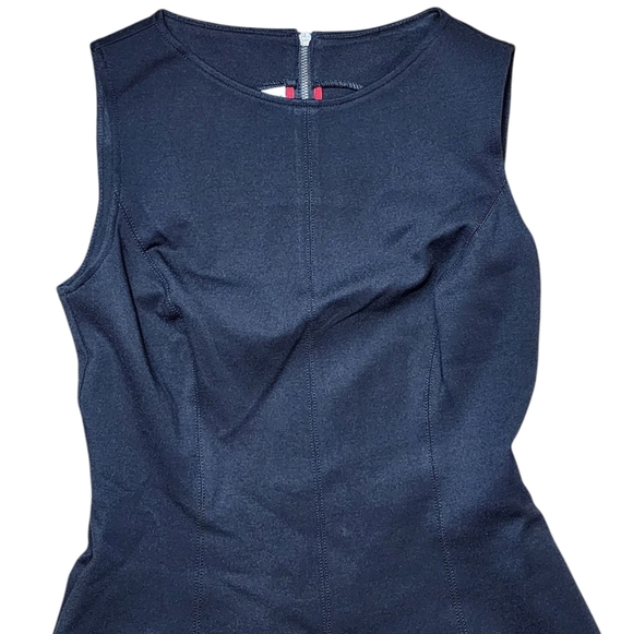 Spanx The Perfect Fit And Flare Sleeveless Dress Womens Small - Picture 3 of 10